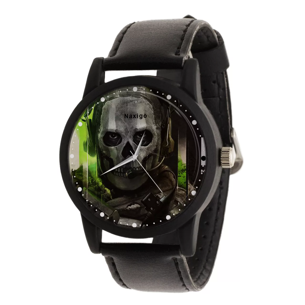 ساعت مچی عقربه ای ناکسیگو مدل Call of Duty کد LF6754