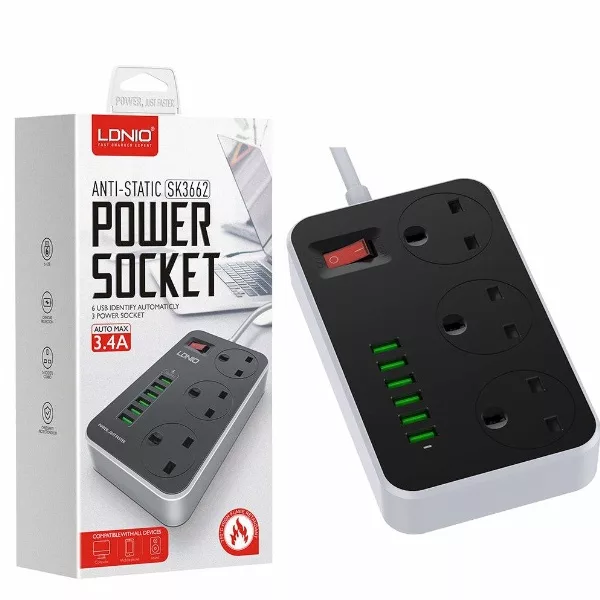 چند راهی برق الدینیو مدل SK3662