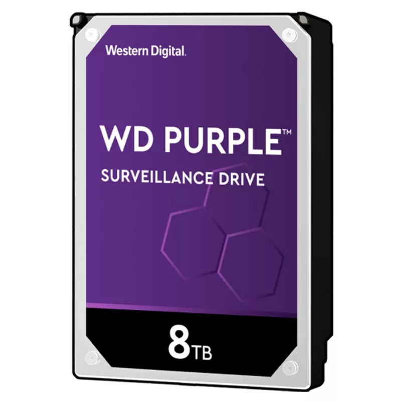 هارددیسک اینترنال وسترن دیجیتال مدل Purple WD85PURU ظرفیت 8 ترابایت