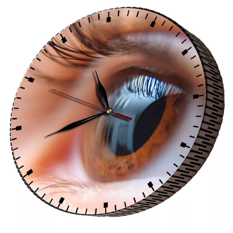 ساعت دیواری مدل چشم