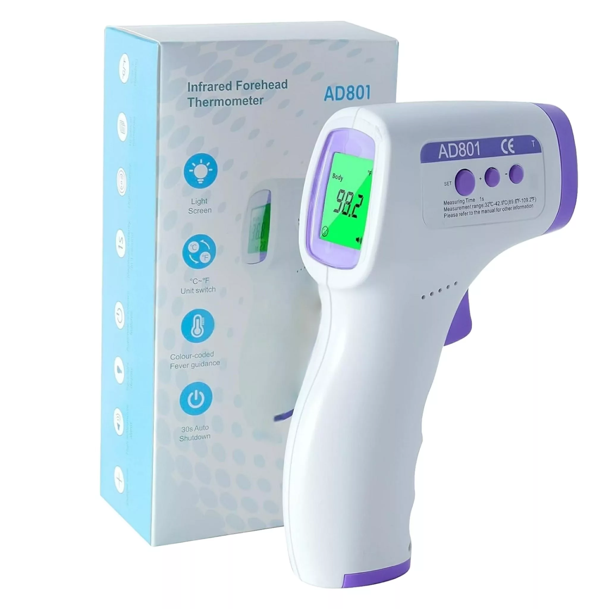 تب سنج دیجیتال مدل AD801