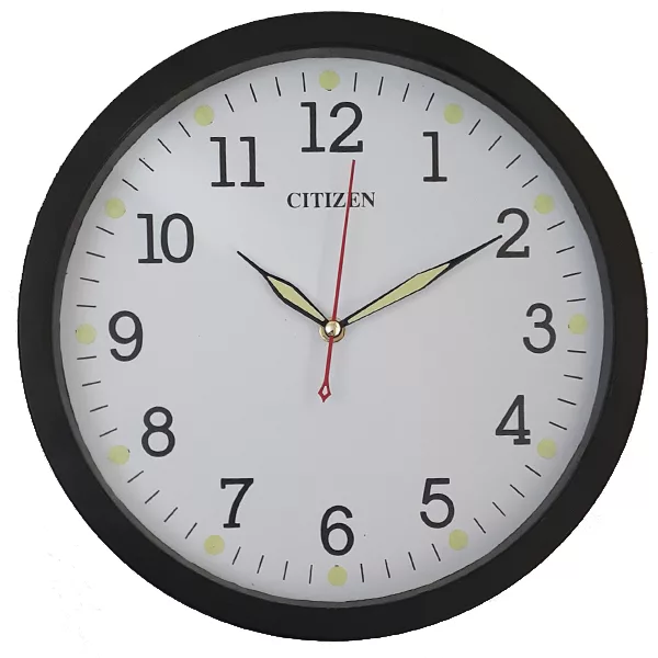 ساعت دیواری مدل شب نما کد 012