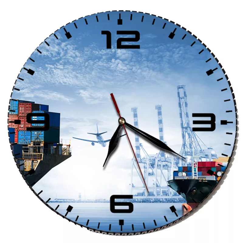 ساعت دیواری مدل حمل و نقل