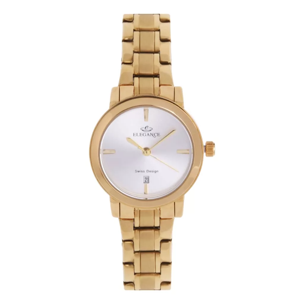 ساعت مچی عقربه‌ای کوارتز زنانه الگانس مدل 005