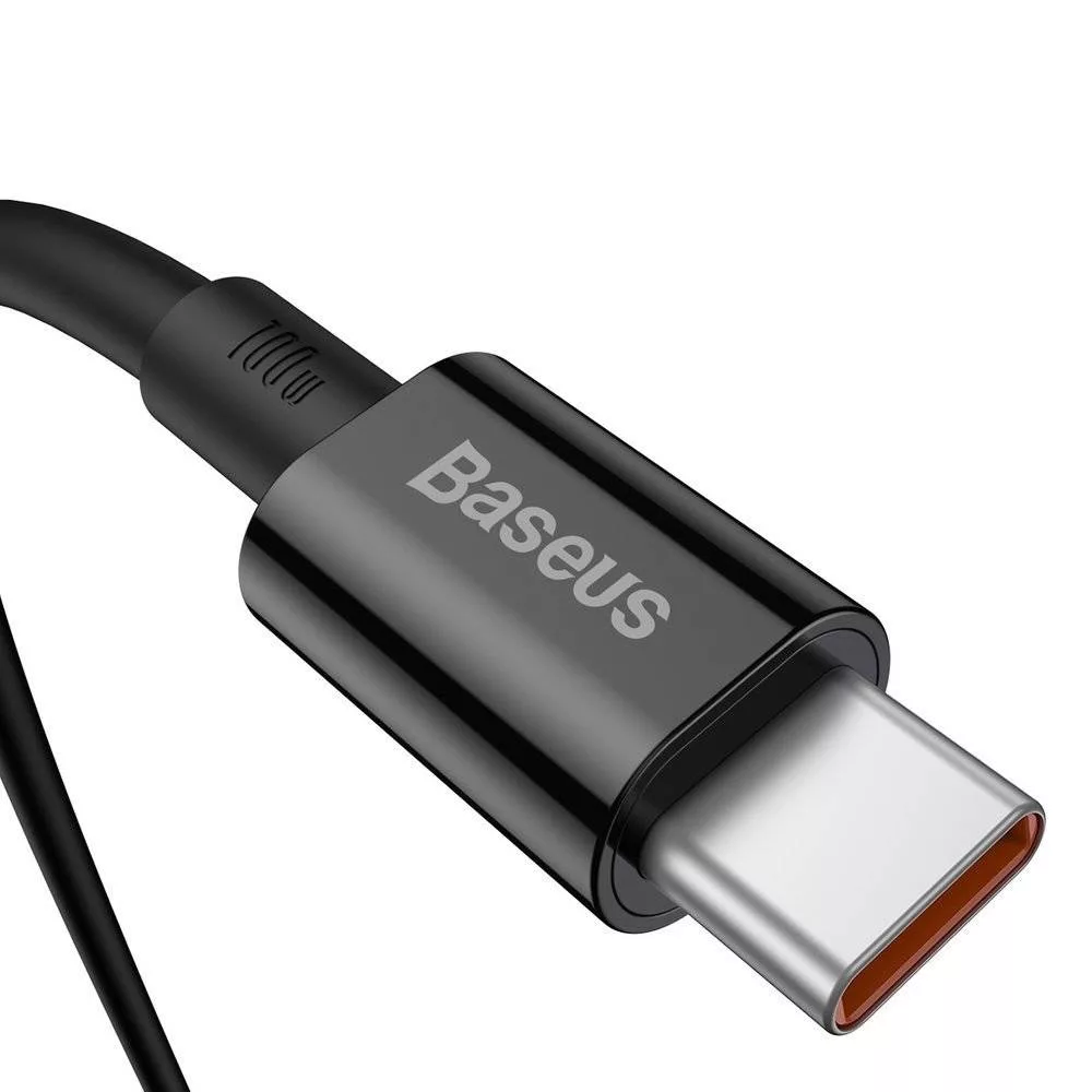 کابل USB-C به USB-C باسئوس مدل Superior-100W طول 1 متر