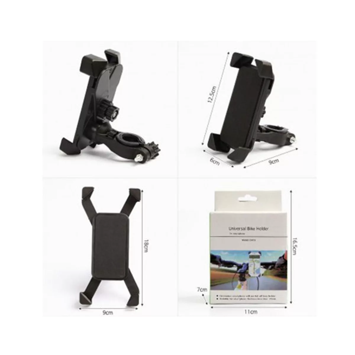 پایه نگهدارنده گوشی موبایل مدل Universal Bike