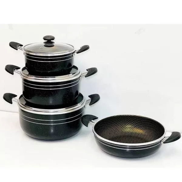 سرویس پخت و پز ۷ پارچه مدل ۷pc.set لانه زنبوری