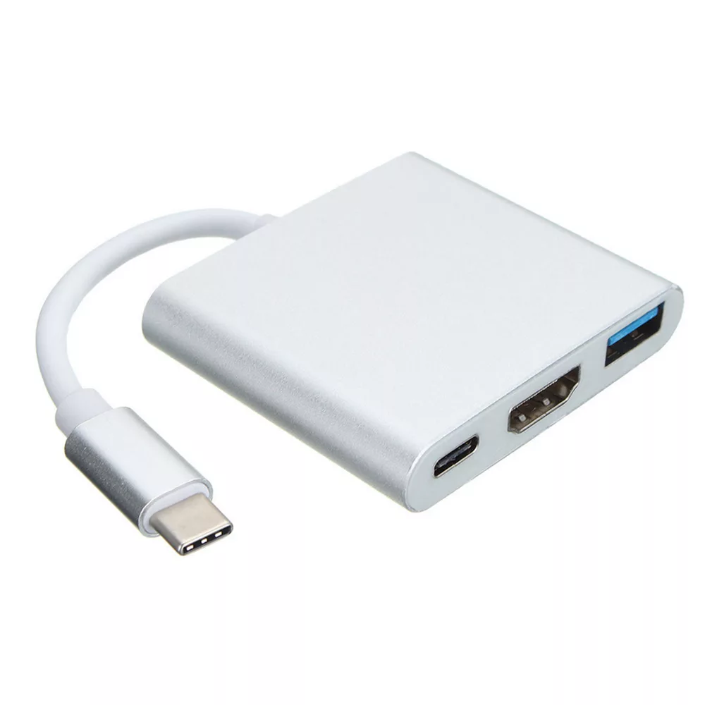 مبدل USB-C به USB-C / HDMI / USB مدل NOMI