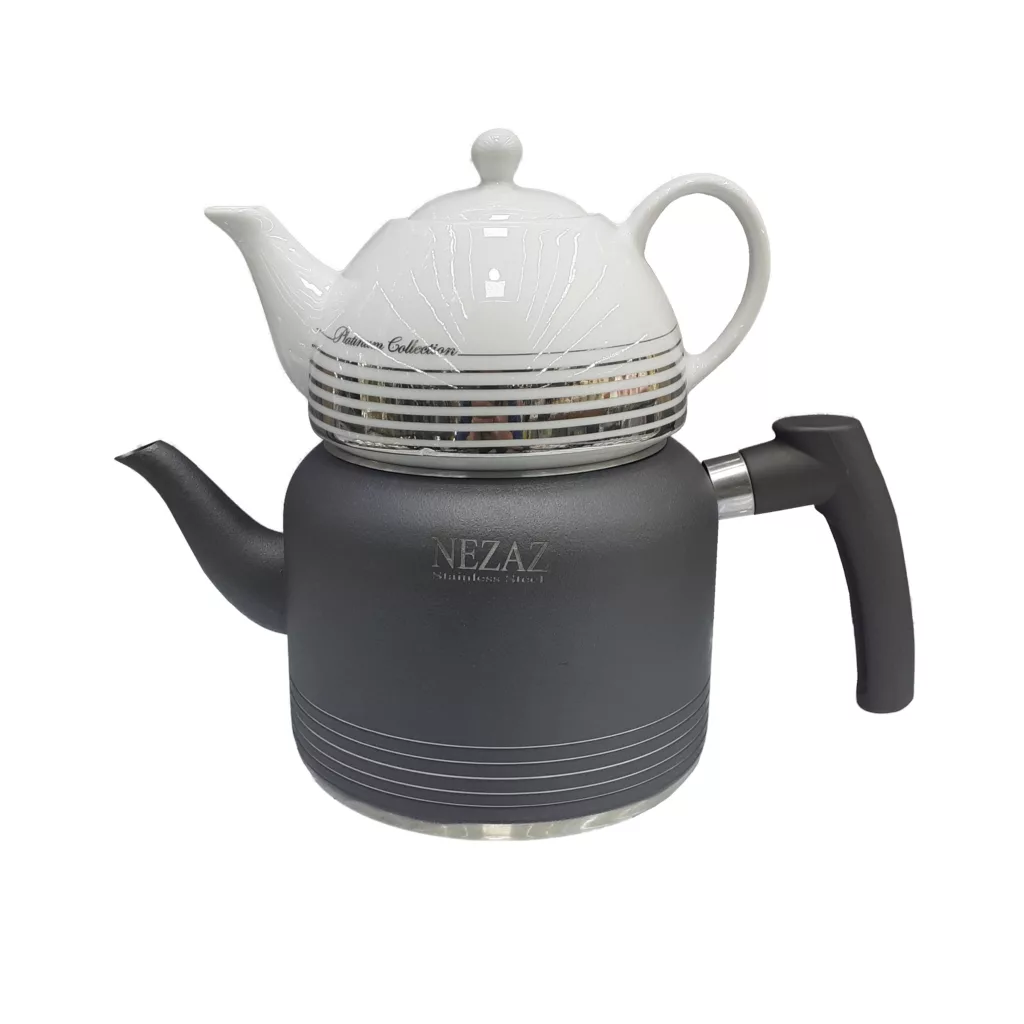 ست کتری و قوری نزاز کد 2406