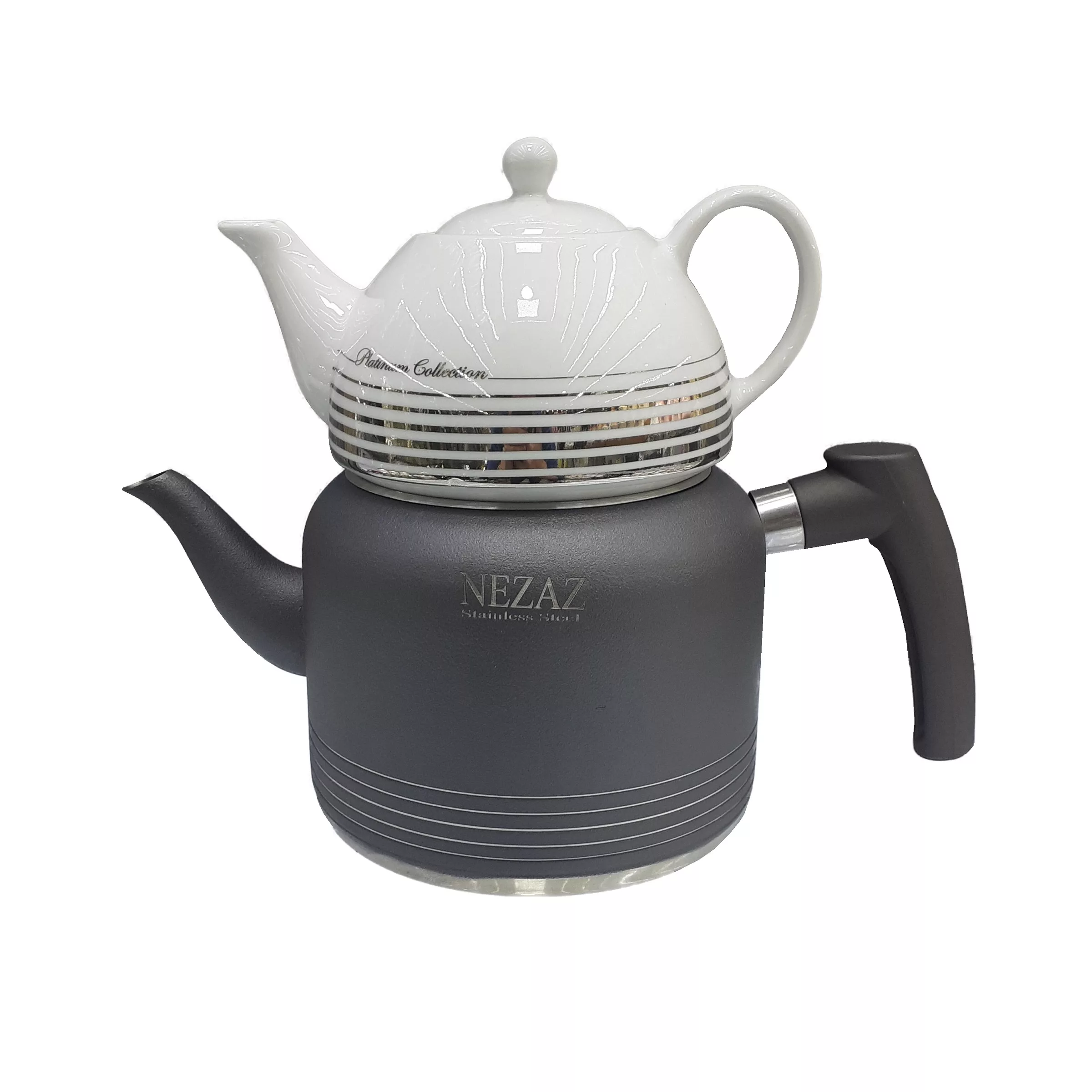 ست کتری و قوری نزاز کد 2406