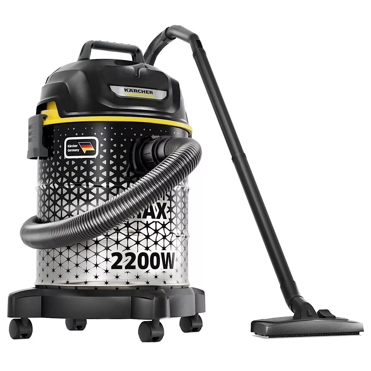 جاروبرقی سطلی 2200 وات کرشر مدل DVAC 2200