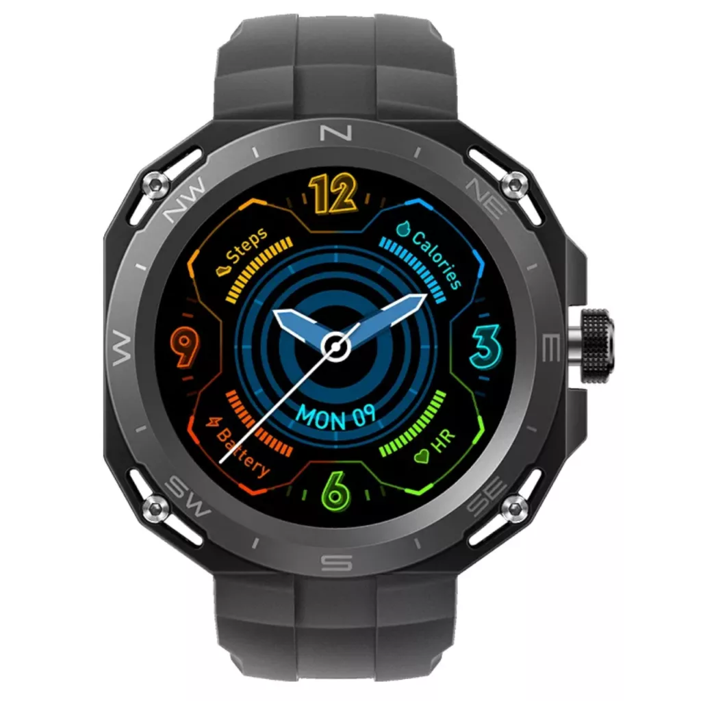 ساعت هوشمند مدل HW3 Cyber-Flicker Case