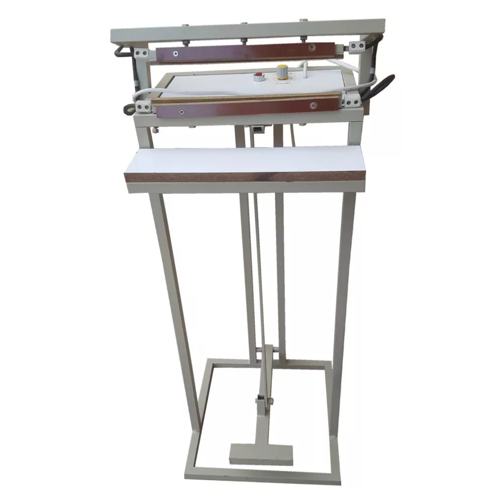 دستگاه پرس پلاستیک مدل دوخت پفکی 30cm