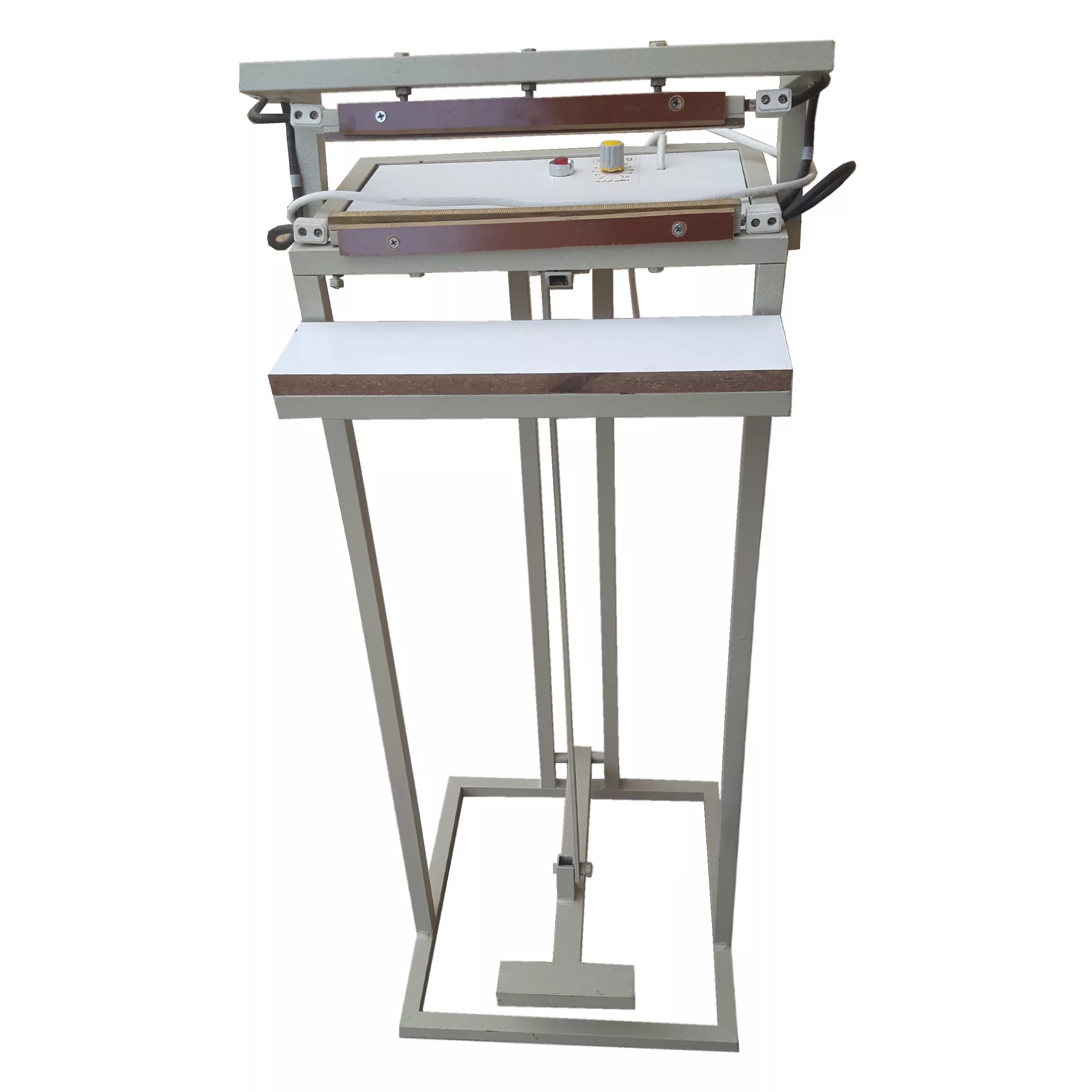 دستگاه پرس پلاستیک مدل دوخت پفکی 30cm