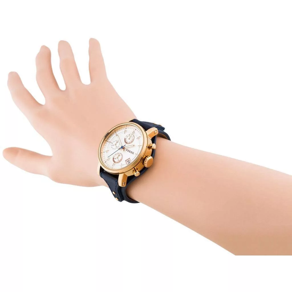 ساعت مچی عقربه ای فسیل مدل ES3838