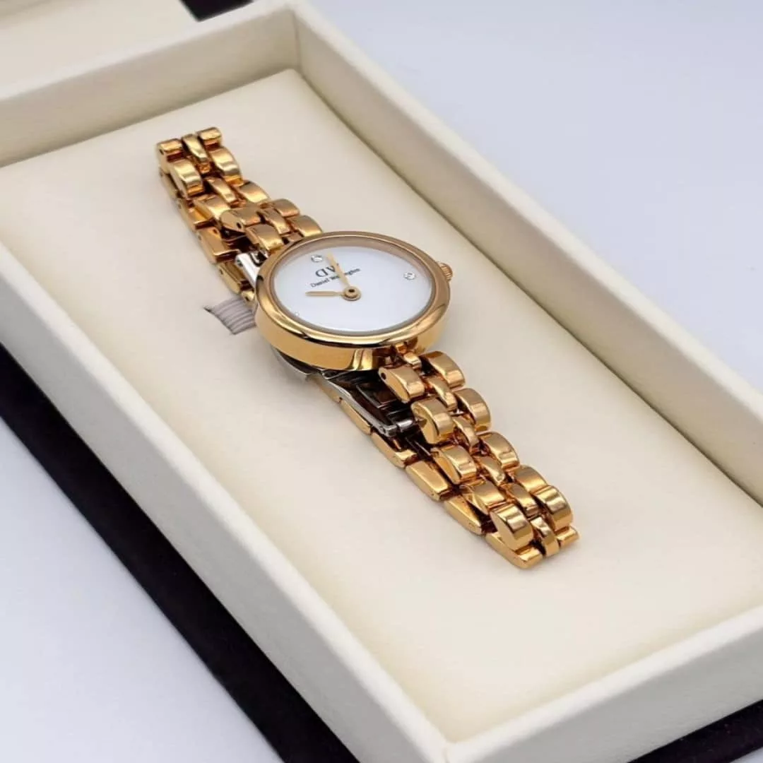 ساعت مچی عقربه‌ای کوارتز زنانه دنیل ولینگتون مدل 0020