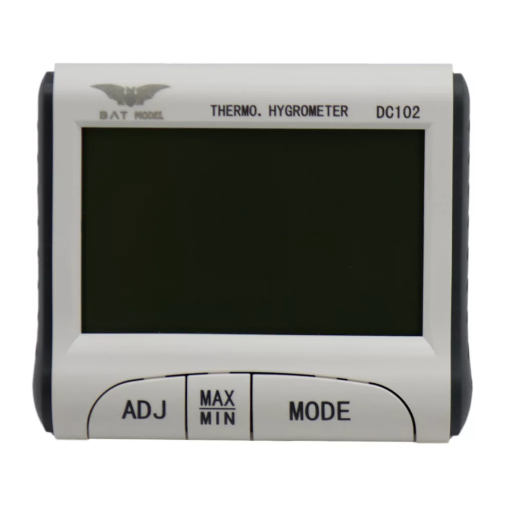 دما سنج و رطوبت سنج مدل بت کد YPSF-DC102