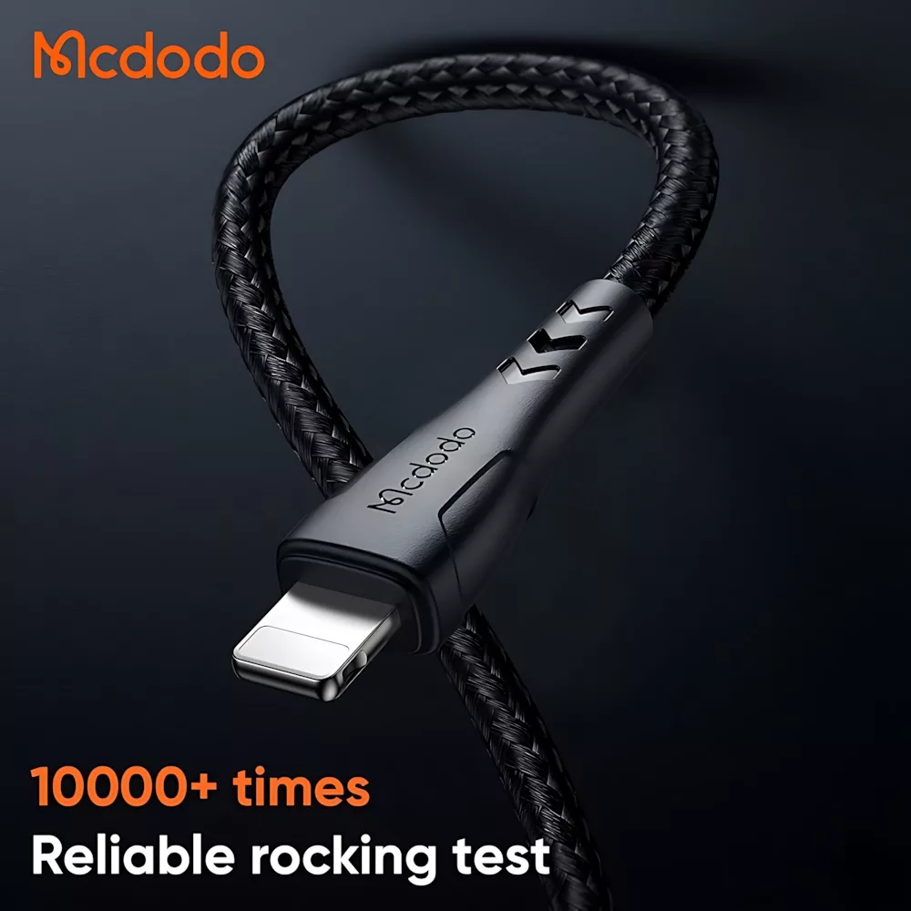 کابل تبدیل USB-C به لایتنینگ مک دودو مدل CA-457 طول 0.2 متر