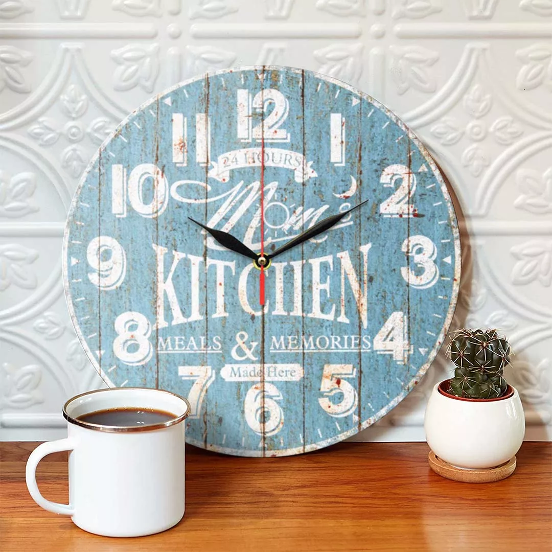 ساعت دیواری مدل 1141 طرح Moms Kitchen