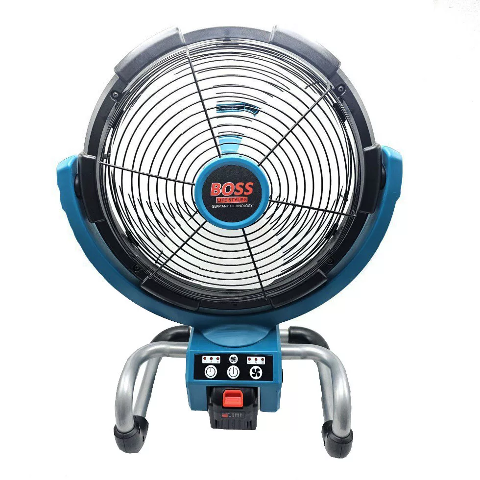 پنکه شارژی باس مدل X Super fan ظرفیت 90 میلی آمپر