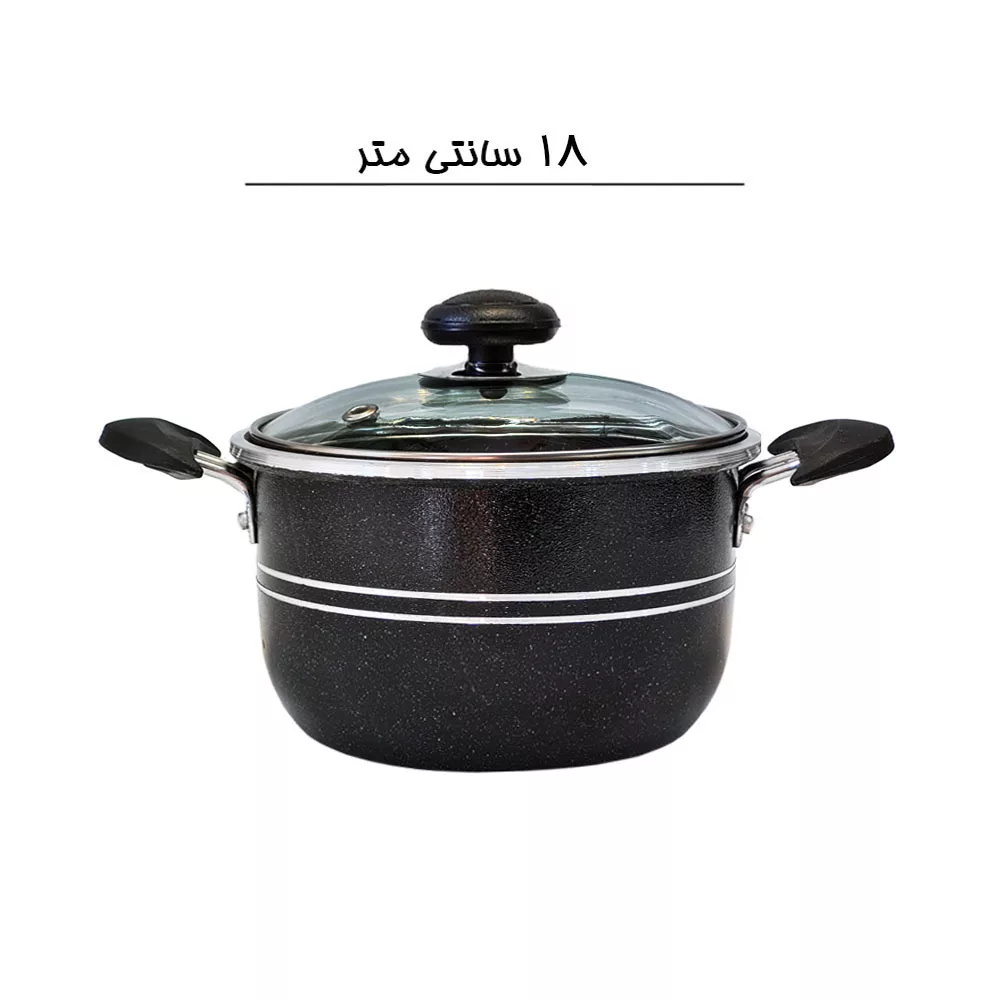 سرویس قابلمه 8 پارچه مُرسانا مدل دانشجویی