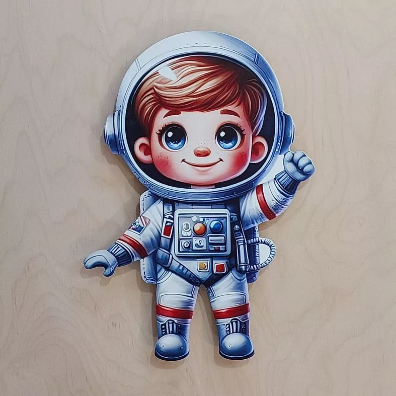 چراغ خواب اتاق کودک مدل فضانورد LU093