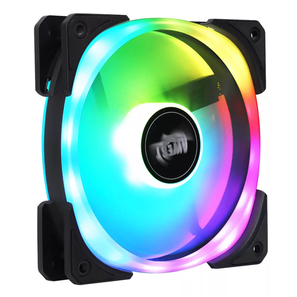 فن کیس اوست مدل GT-AVS120 ARGB Black