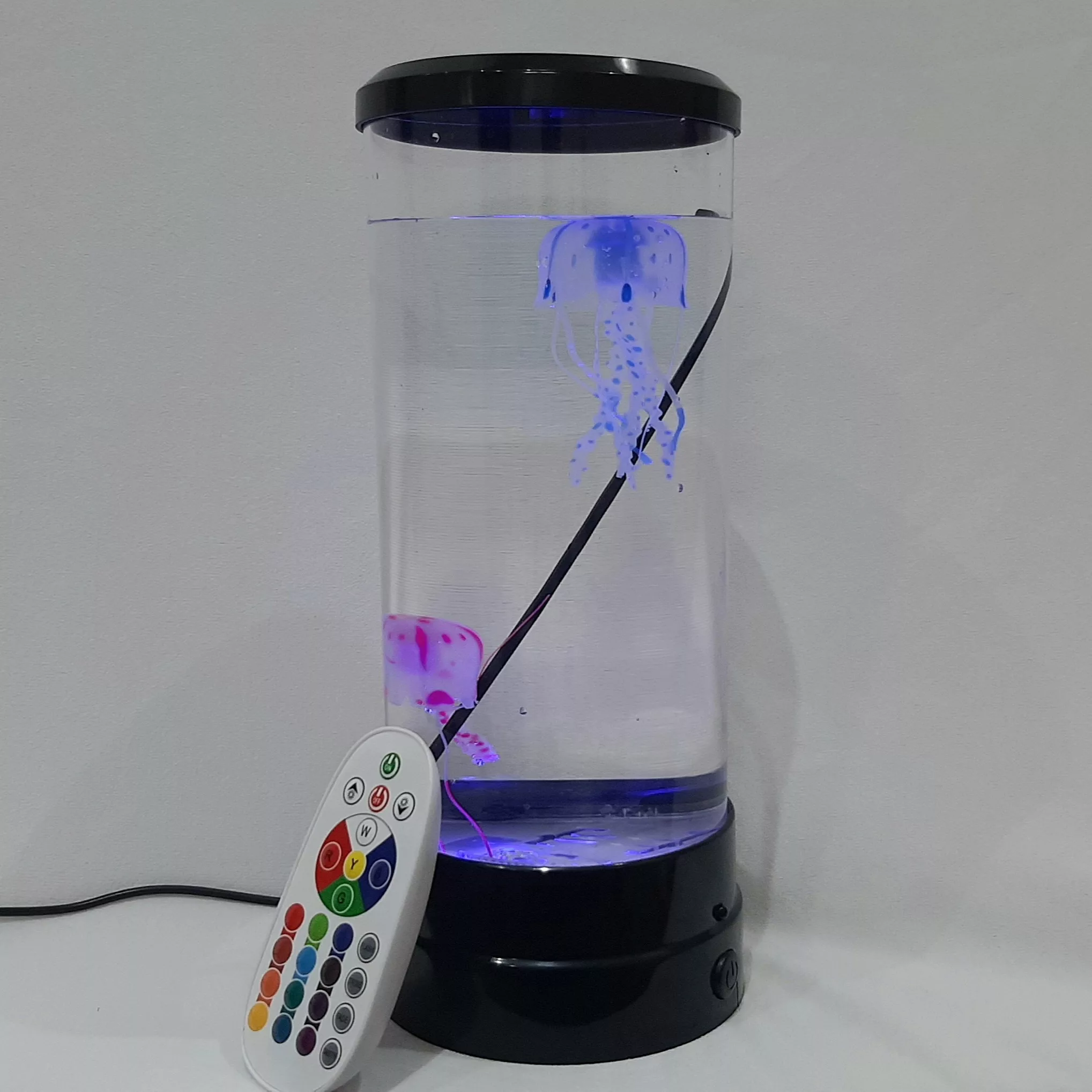 چراغ خواب کودک مدل آکواریومی عروس دریایی کنترلی