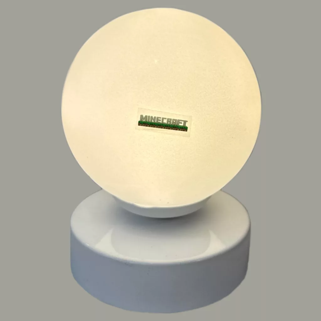 آباژور رومیزی کودک نورهام مدل ماینکرافت NHM-MINECRAFT