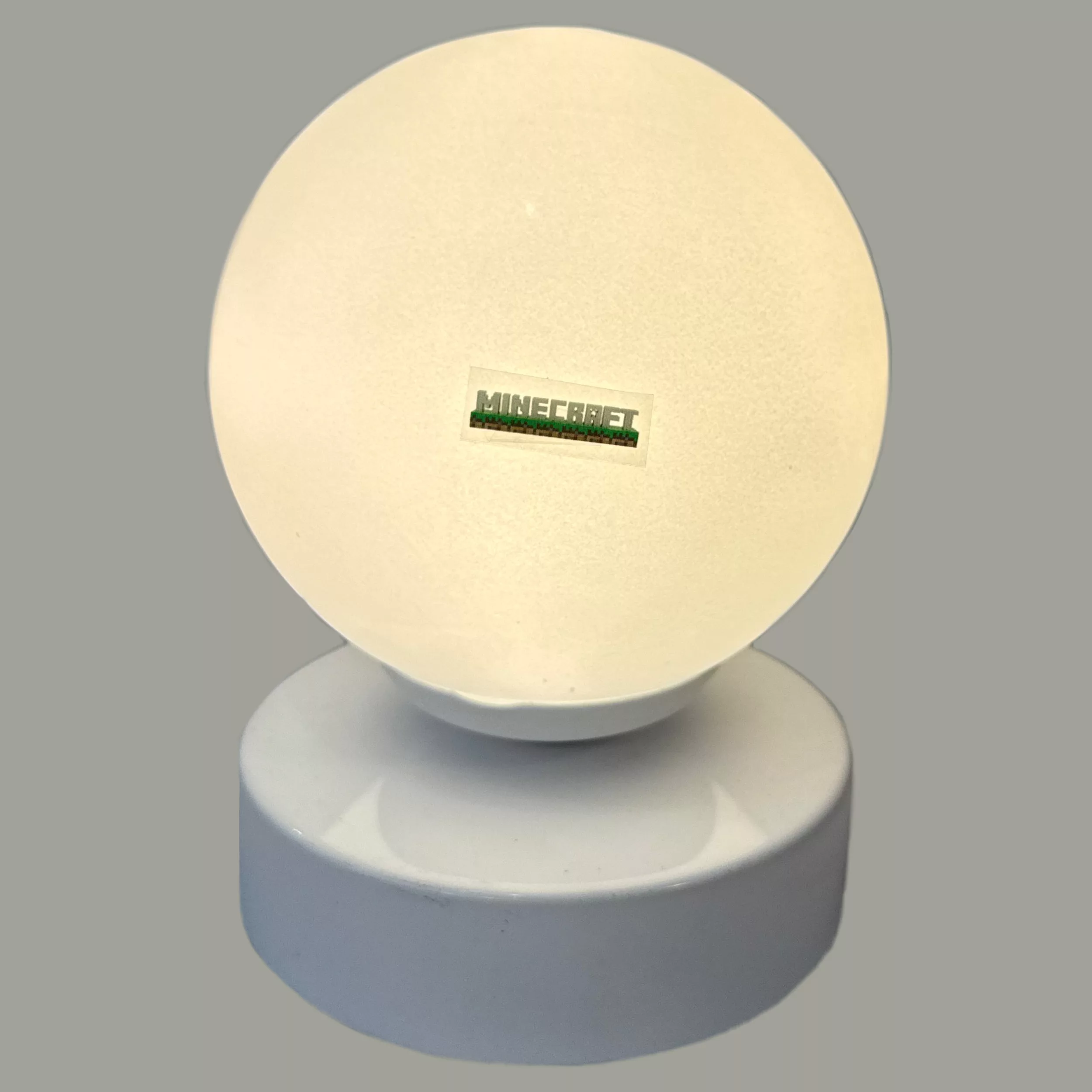 آباژور رومیزی کودک نورهام مدل ماینکرافت NHM-MINECRAFT