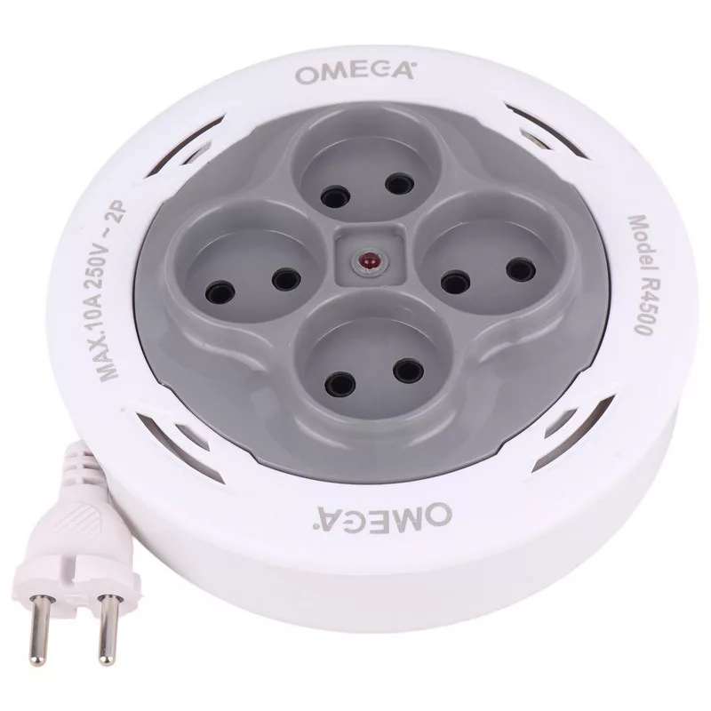 چندراهی برق امگا مدل جمع شو R4500