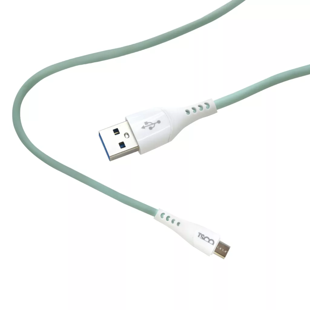 کابل تبدیل USB به microUSB تسکو مدل TCA 450 طول 1 متر