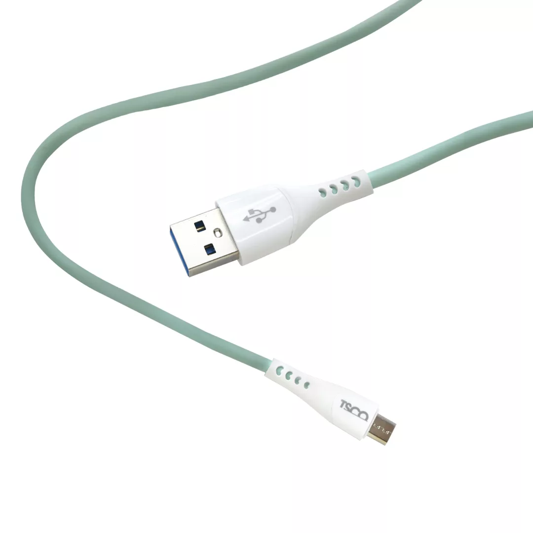 کابل تبدیل USB به microUSB تسکو مدل TCA 450 طول 1 متر