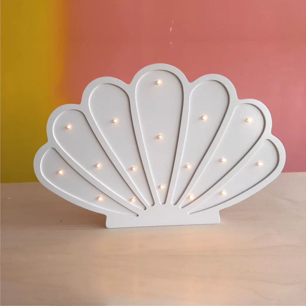 چراغ خواب اتاق کودک مدل صدف