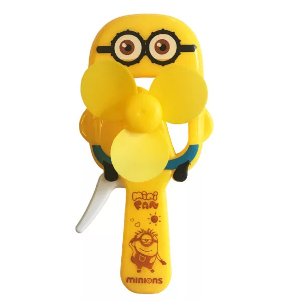 پنکه دستی مدل مینیون