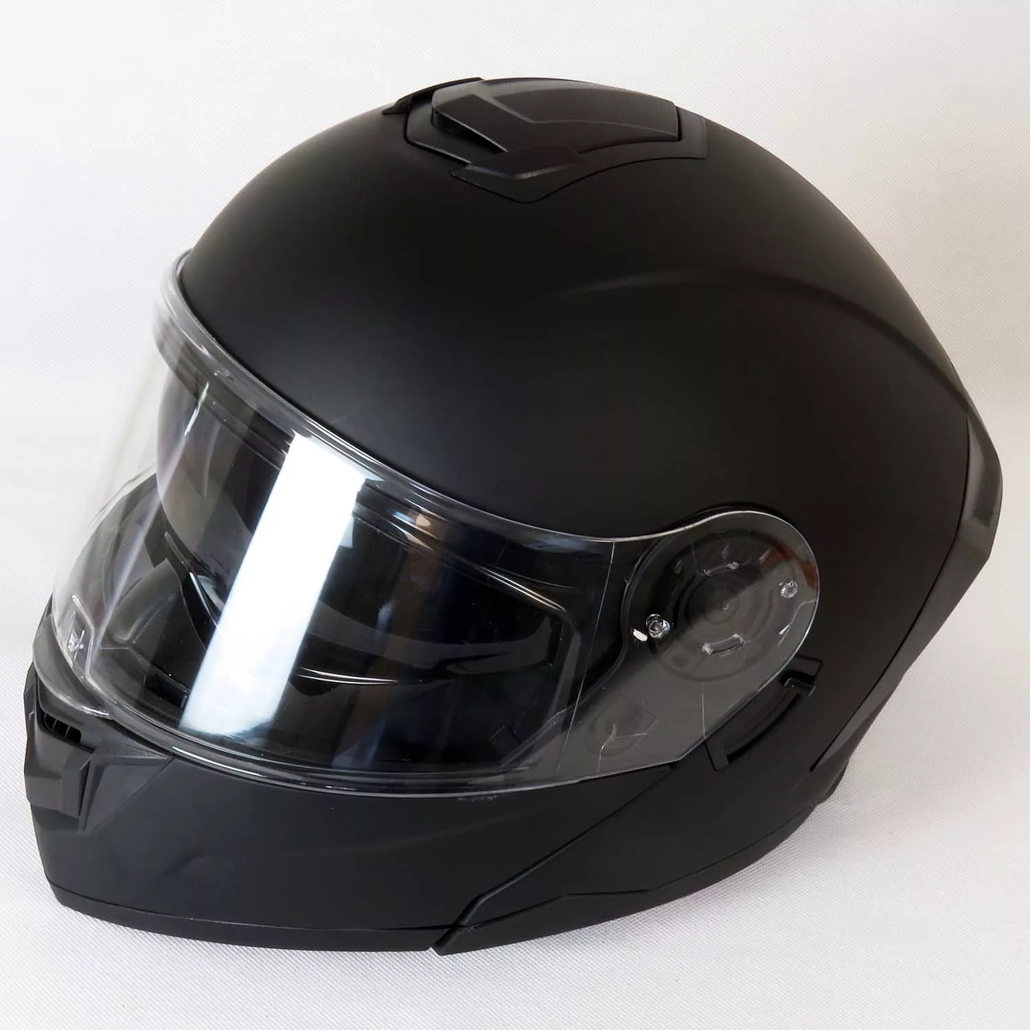 کلاه کاسکت فک متحرک رادین مدل Shadow Black کد 1941