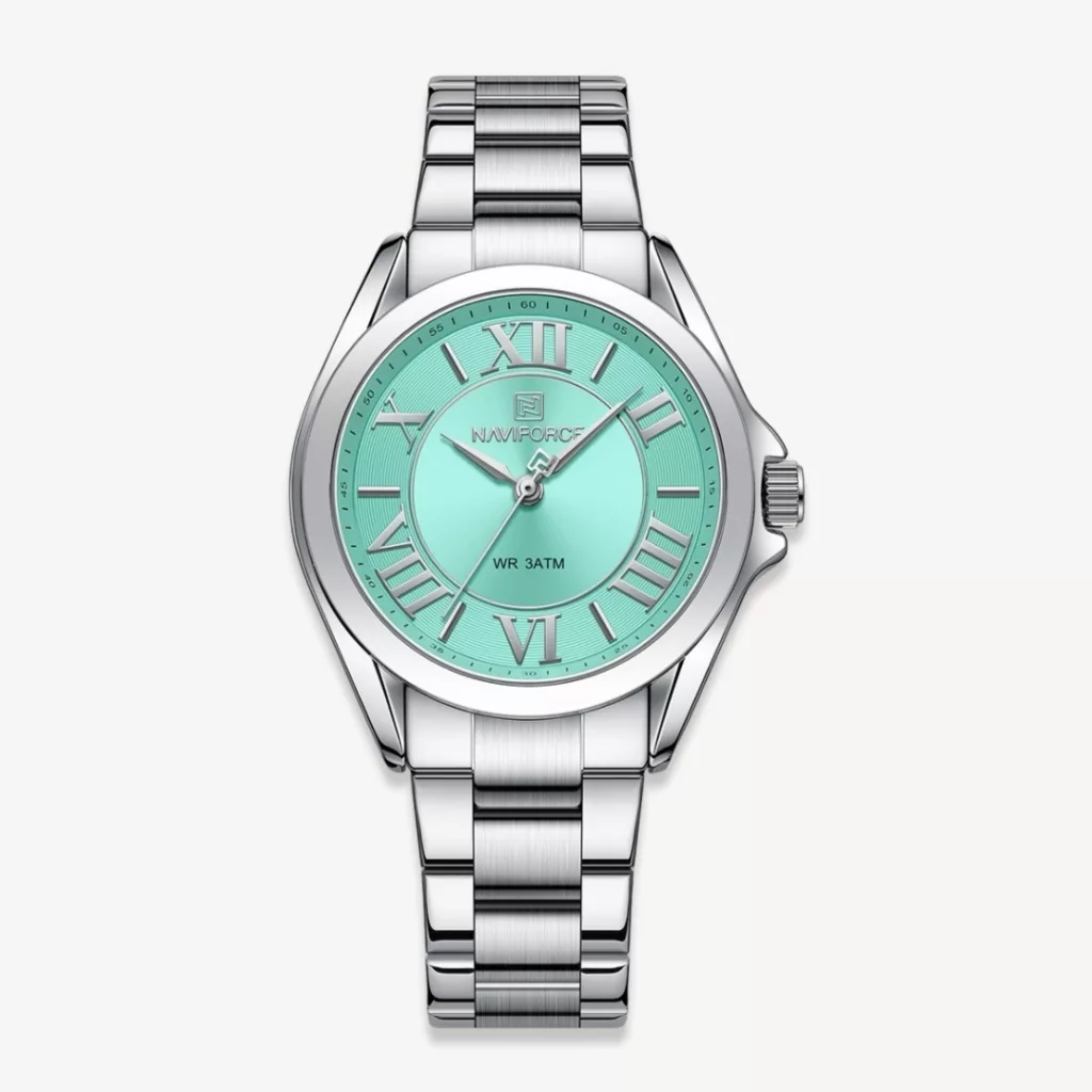 ساعت مچی عقربه ای زنانه نیوی فورس مدل NF5037