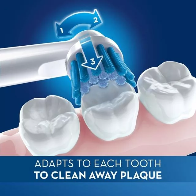 سری یدک مسواک برقی اورال-بی EB20 Precision Clean بسته 2 عددی