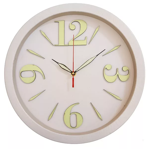 ساعت دیواری کوارتز طرح شب نما کد 4040920T