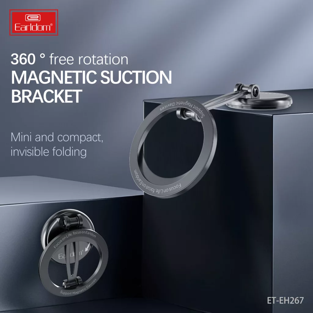 پایه نگهدارنده گوشی موبایل ارلدام مدل Mag-Safe 360 EH267