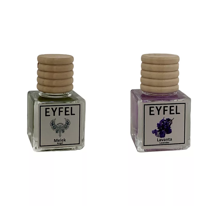 خوشبوکننده خودرو مدل آنجل و لوندر حجم 10 میلی لیتر مجموعه 2 عددی