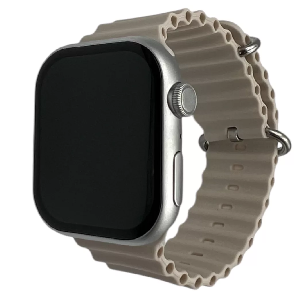 ساعت هوشمند 45 میلیمتری ویسمی مدل 10series به همره و 5 عدد بند