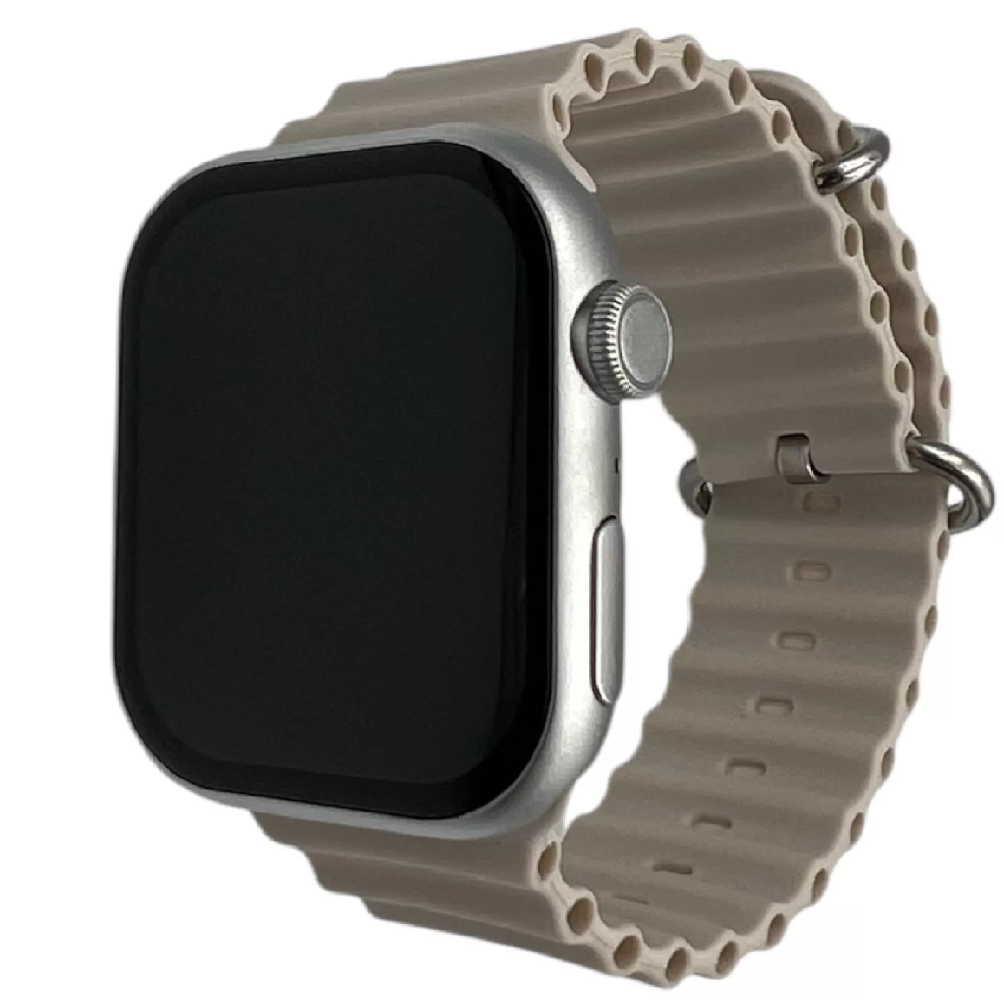 ساعت هوشمند 45 میلیمتری ویسمی مدل 10series به همره و 5 عدد بند