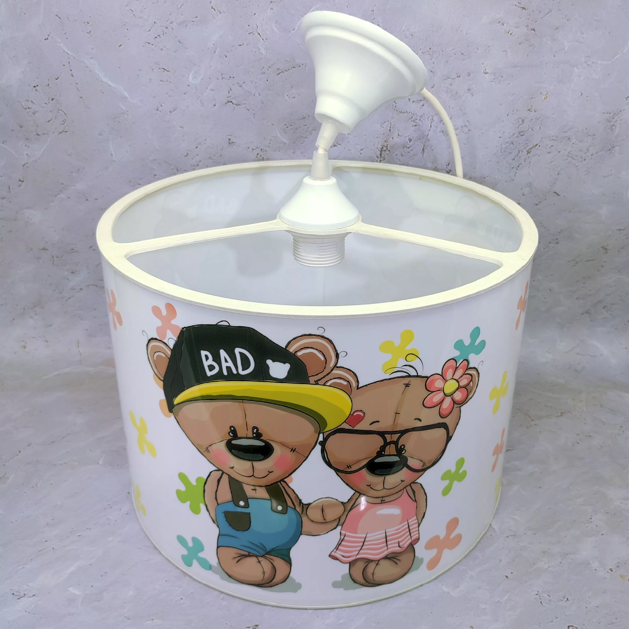 لوستر کودک مدل خرس