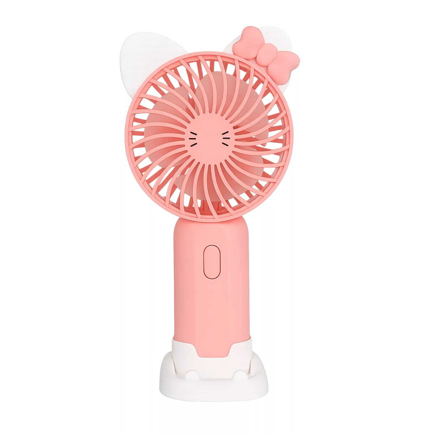 پنکه شارژی مدل کیتی ظرفیت 250 میلی آمپر ساعت