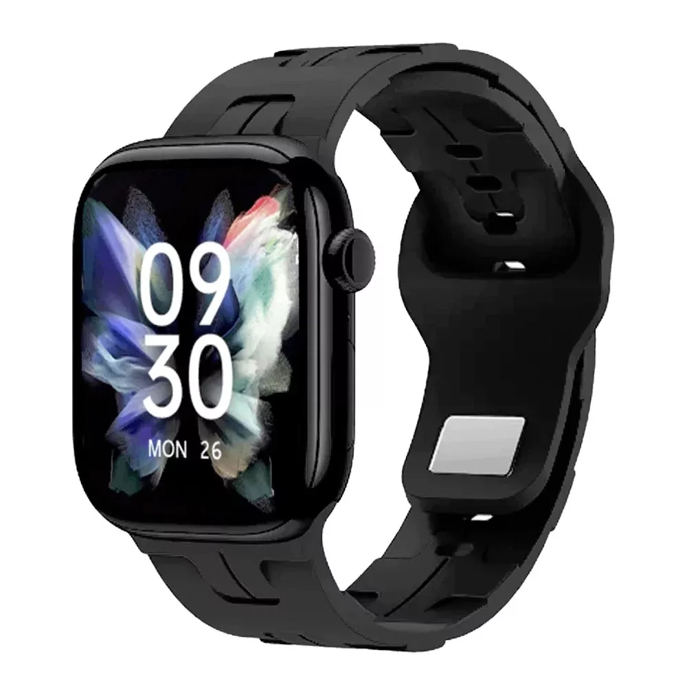 ساعت هوشمند 41 میلی متری  ویرفیت مدل HK10 mini  با دو بند سیلیکونی