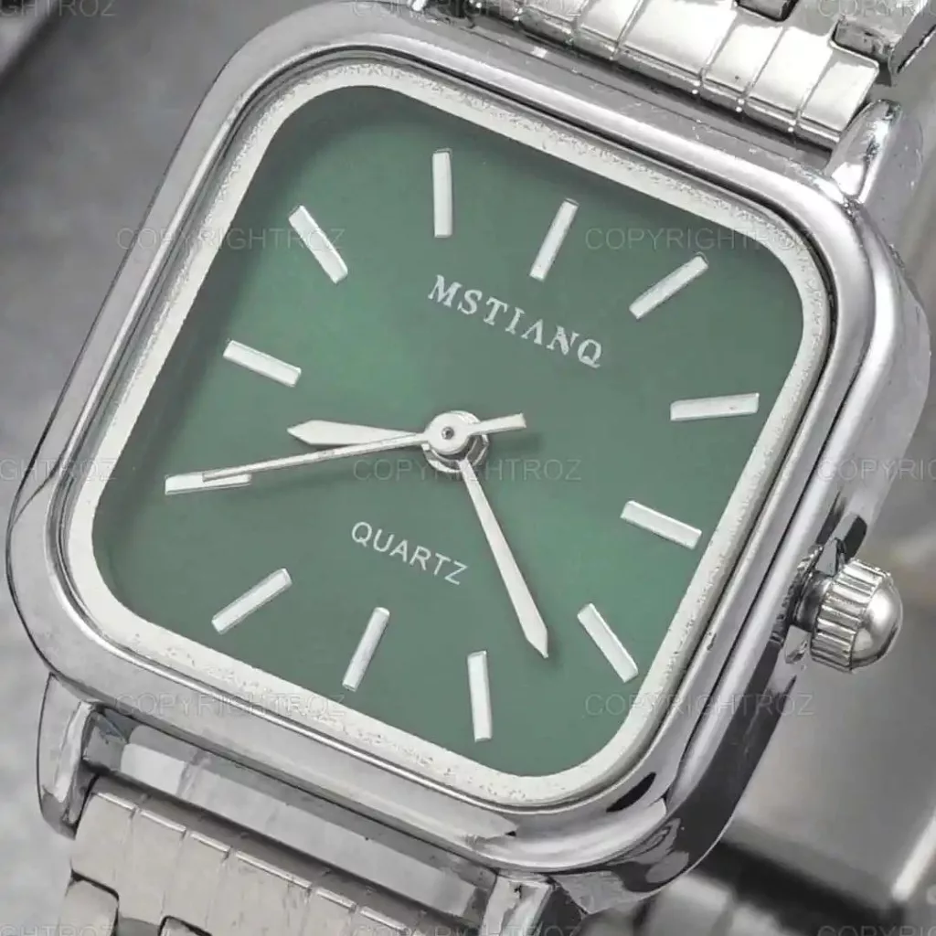 ساعت مچی عقربه ای زنانه مدل استیل_04