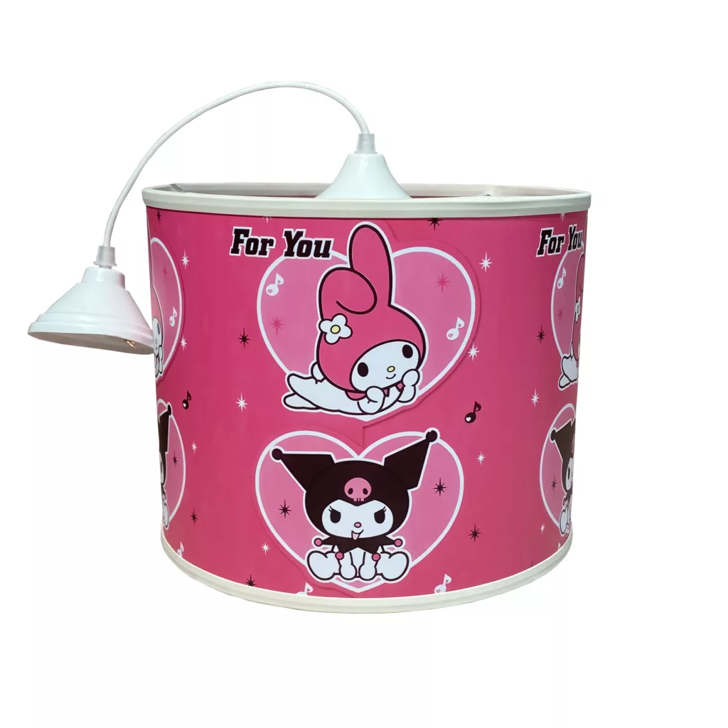 لوستر کودک مدل کرومی و خرگوش