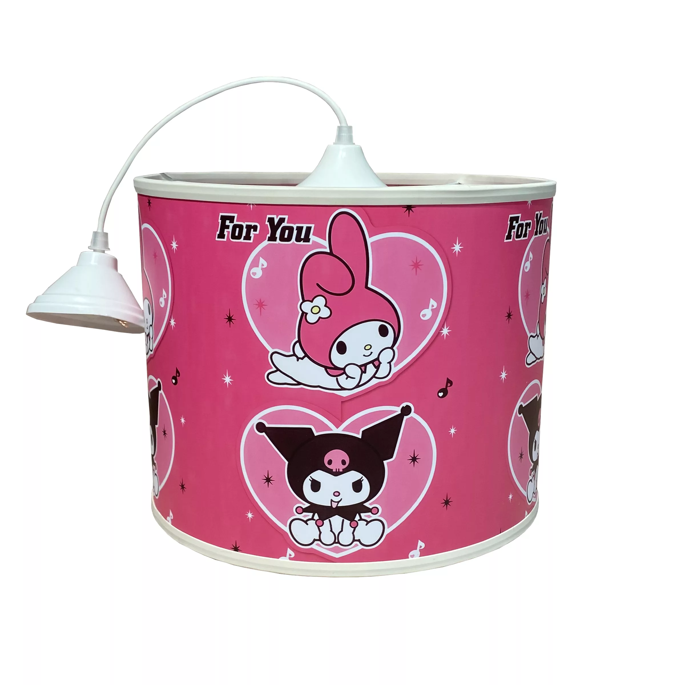 لوستر کودک مدل کرومی و خرگوش