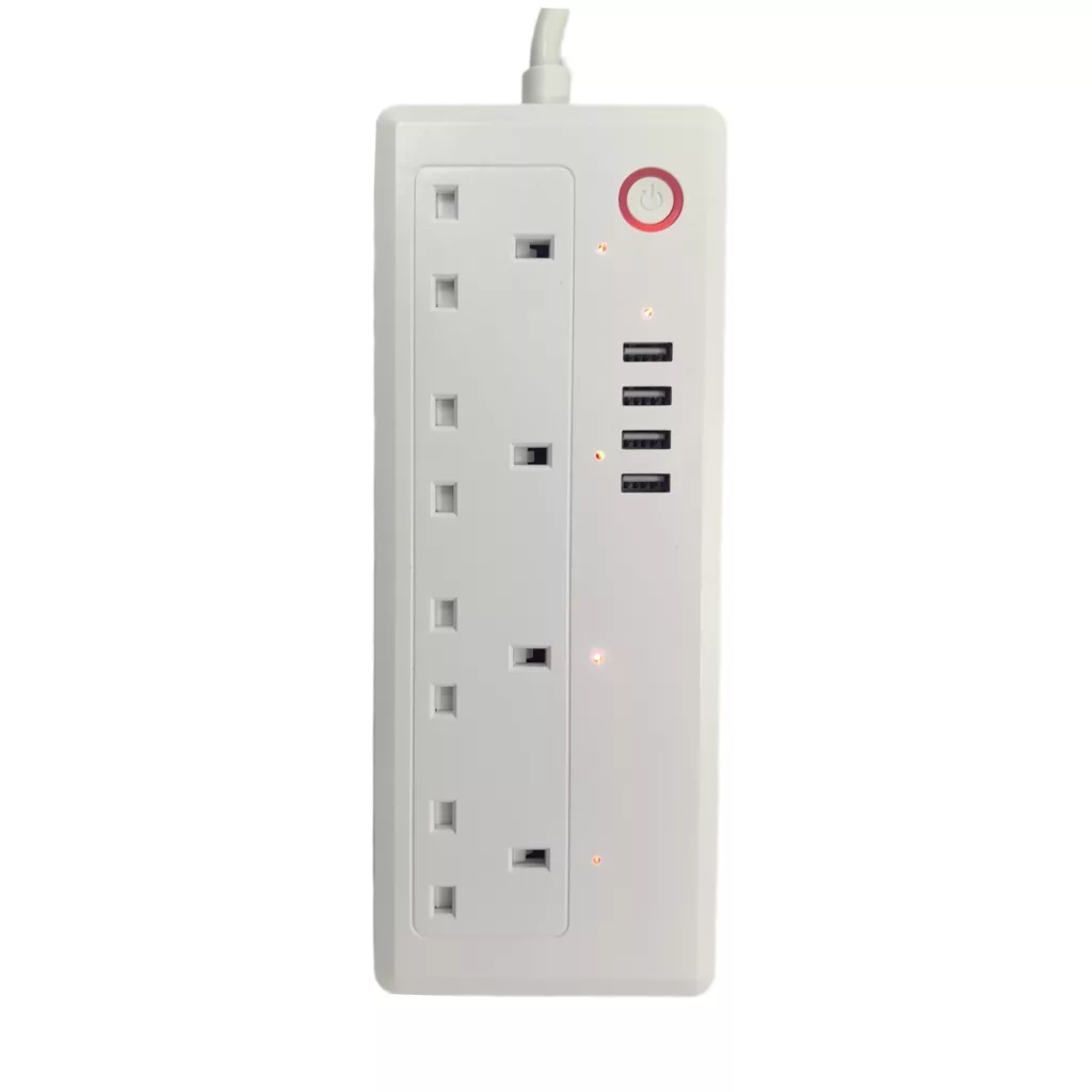 چندراهی برق مدل  Wi-Fi smart power strip